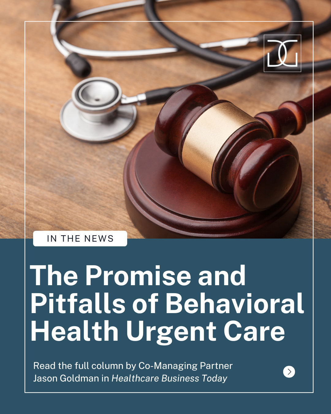 The Promise and Pitfalls of Behavioral Health Urgent Care