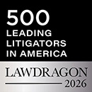 Lawdragon 500 Leading Litigators in America 2026